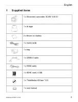 Preview for 7 page of Silvercrest SKAW 5.00 A1 User Manual And Service Information