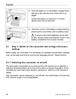 Preview for 22 page of Silvercrest SKAW 5.00 A1 User Manual And Service Information