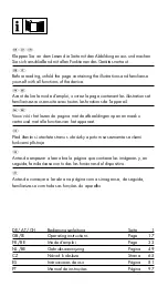 Preview for 2 page of Silvercrest SKBA 2 A1 Operating Instructions Manual