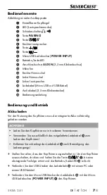 Preview for 10 page of Silvercrest SKBA 2 A1 Operating Instructions Manual