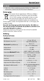 Preview for 16 page of Silvercrest SKBA 2 A1 Operating Instructions Manual