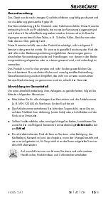 Preview for 18 page of Silvercrest SKBA 2 A1 Operating Instructions Manual