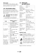 Предварительный просмотр 12 страницы Silvercrest SKBT 3 A1 Operating Instructions Manual