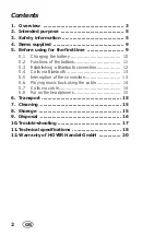 Preview for 4 page of Silvercrest SKBT 4 B2 Operating Instructions Manual