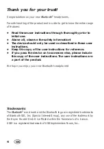 Preview for 6 page of Silvercrest SKBT 4 B2 Operating Instructions Manual