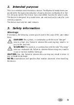 Preview for 7 page of Silvercrest SKBT 4 B2 Operating Instructions Manual