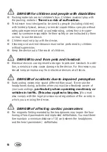 Preview for 8 page of Silvercrest SKBT 4 B2 Operating Instructions Manual