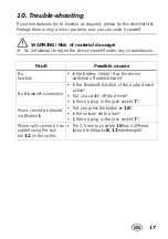 Preview for 19 page of Silvercrest SKBT 4 B2 Operating Instructions Manual