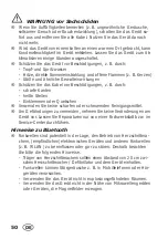 Preview for 52 page of Silvercrest SKBT 4 B2 Operating Instructions Manual