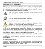 Preview for 3 page of Silvercrest SKD 1000 A1 User Manual