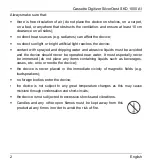 Preview for 4 page of Silvercrest SKD 1000 A1 User Manual