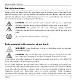 Предварительный просмотр 9 страницы Silvercrest SKD 1000 A3 User Manual And Service Information