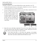 Предварительный просмотр 15 страницы Silvercrest SKD 1000 A3 User Manual And Service Information