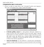 Предварительный просмотр 77 страницы Silvercrest SKD 1000 A3 User Manual And Service Information