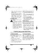 Preview for 9 page of Silvercrest SKD 2300 A1 Operating Instructions Manual