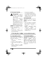 Preview for 34 page of Silvercrest SKD 2300 A1 Operating Instructions Manual