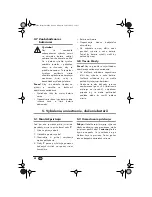 Preview for 70 page of Silvercrest SKD 2300 A1 Operating Instructions Manual