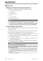 Preview for 11 page of Silvercrest SKD 2300 D4 Operating Instructions Manual