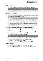 Preview for 12 page of Silvercrest SKD 2300 D4 Operating Instructions Manual