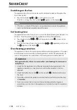 Preview for 15 page of Silvercrest SKD 2300 D4 Operating Instructions Manual