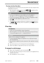 Preview for 16 page of Silvercrest SKD 2300 D4 Operating Instructions Manual