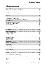 Preview for 24 page of Silvercrest SKD 2300 D4 Operating Instructions Manual