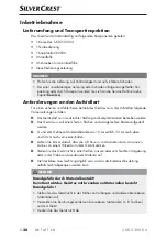 Preview for 31 page of Silvercrest SKD 2300 D4 Operating Instructions Manual