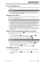 Preview for 32 page of Silvercrest SKD 2300 D4 Operating Instructions Manual