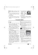 Preview for 11 page of Silvercrest SKF 2800 A1 Operating Instructions Manual