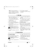 Preview for 13 page of Silvercrest SKF 2800 A1 Operating Instructions Manual