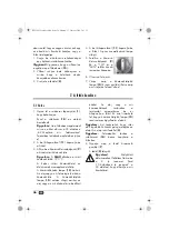 Preview for 38 page of Silvercrest SKF 2800 A1 Operating Instructions Manual