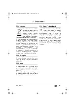 Preview for 43 page of Silvercrest SKF 2800 A1 Operating Instructions Manual