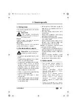 Preview for 49 page of Silvercrest SKF 2800 A1 Operating Instructions Manual