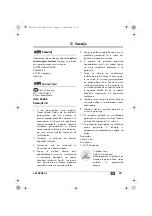 Preview for 59 page of Silvercrest SKF 2800 A1 Operating Instructions Manual