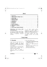 Preview for 73 page of Silvercrest SKF 2800 A1 Operating Instructions Manual