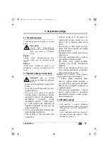 Preview for 75 page of Silvercrest SKF 2800 A1 Operating Instructions Manual