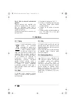 Preview for 84 page of Silvercrest SKF 2800 A1 Operating Instructions Manual