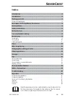 Preview for 4 page of Silvercrest SKF 2800 B2 Operating Instructions Manual