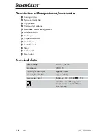 Preview for 7 page of Silvercrest SKF 2800 B2 Operating Instructions Manual