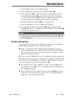 Preview for 14 page of Silvercrest SKF 2800 B2 Operating Instructions Manual