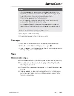 Preview for 18 page of Silvercrest SKF 2800 B2 Operating Instructions Manual