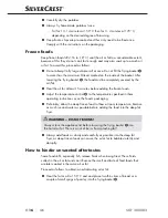 Preview for 19 page of Silvercrest SKF 2800 B2 Operating Instructions Manual