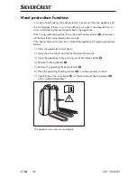 Preview for 21 page of Silvercrest SKF 2800 B2 Operating Instructions Manual