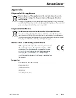 Preview for 24 page of Silvercrest SKF 2800 B2 Operating Instructions Manual