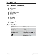 Preview for 29 page of Silvercrest SKF 2800 B2 Operating Instructions Manual