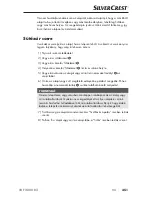 Preview for 38 page of Silvercrest SKF 2800 B2 Operating Instructions Manual