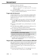 Preview for 41 page of Silvercrest SKF 2800 B2 Operating Instructions Manual