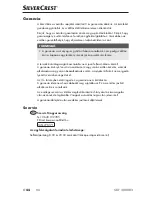 Preview for 47 page of Silvercrest SKF 2800 B2 Operating Instructions Manual