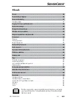 Preview for 48 page of Silvercrest SKF 2800 B2 Operating Instructions Manual