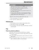 Preview for 84 page of Silvercrest SKF 2800 B2 Operating Instructions Manual